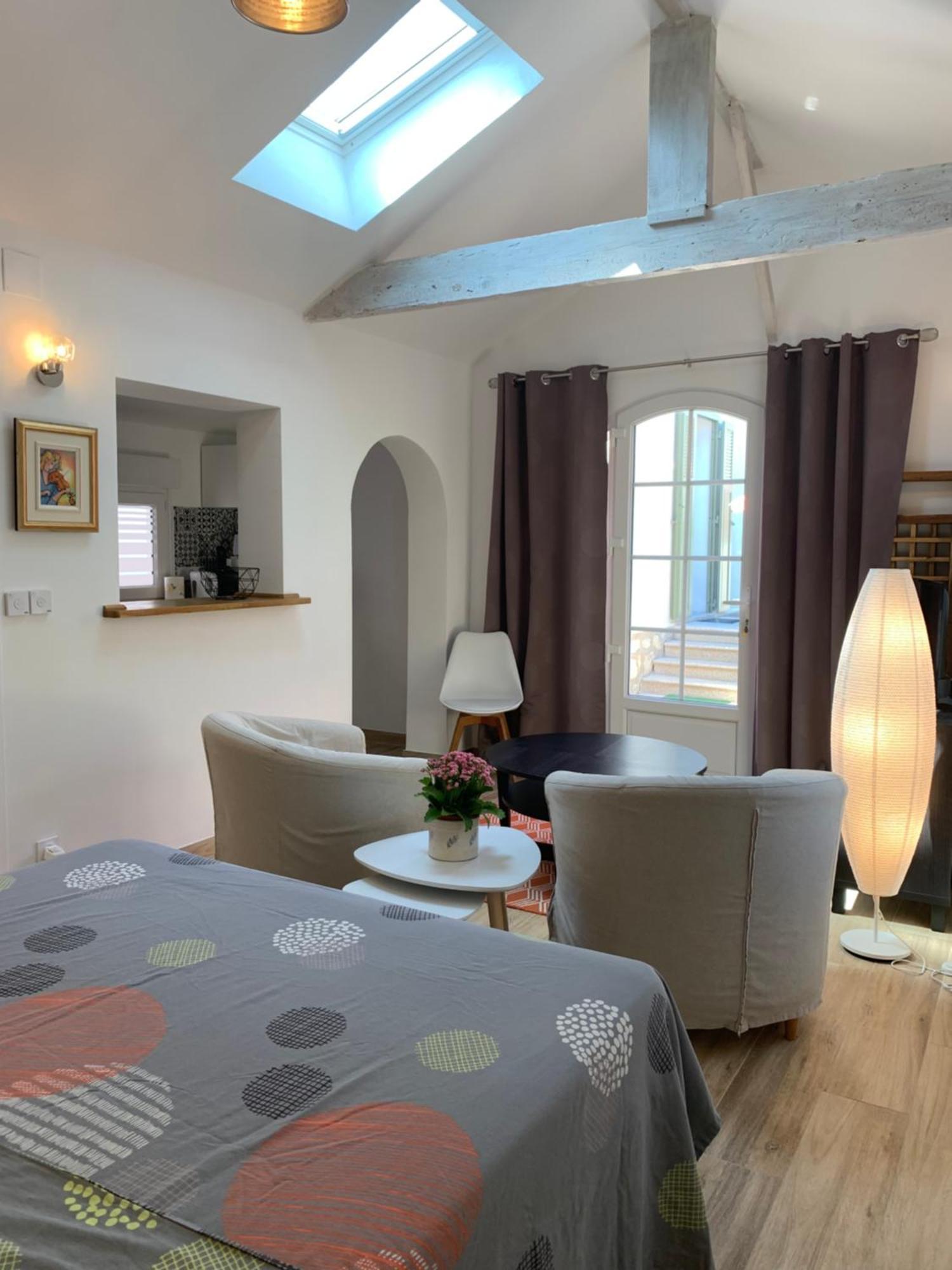 אנטיב Studio Independant, Front De Mer Et Plage A 200M מראה חיצוני תמונה