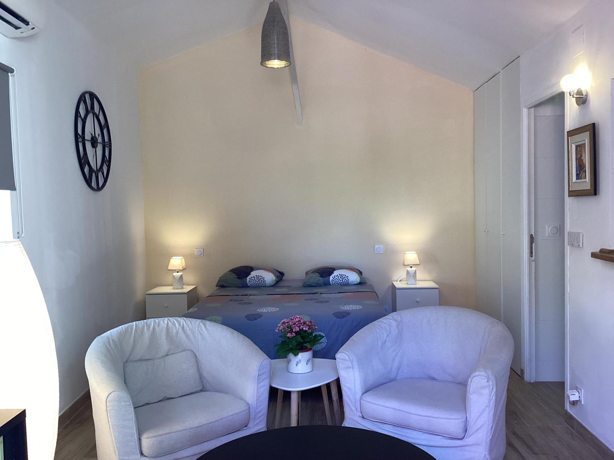 אנטיב Studio Independant, Front De Mer Et Plage A 200M מראה חיצוני תמונה